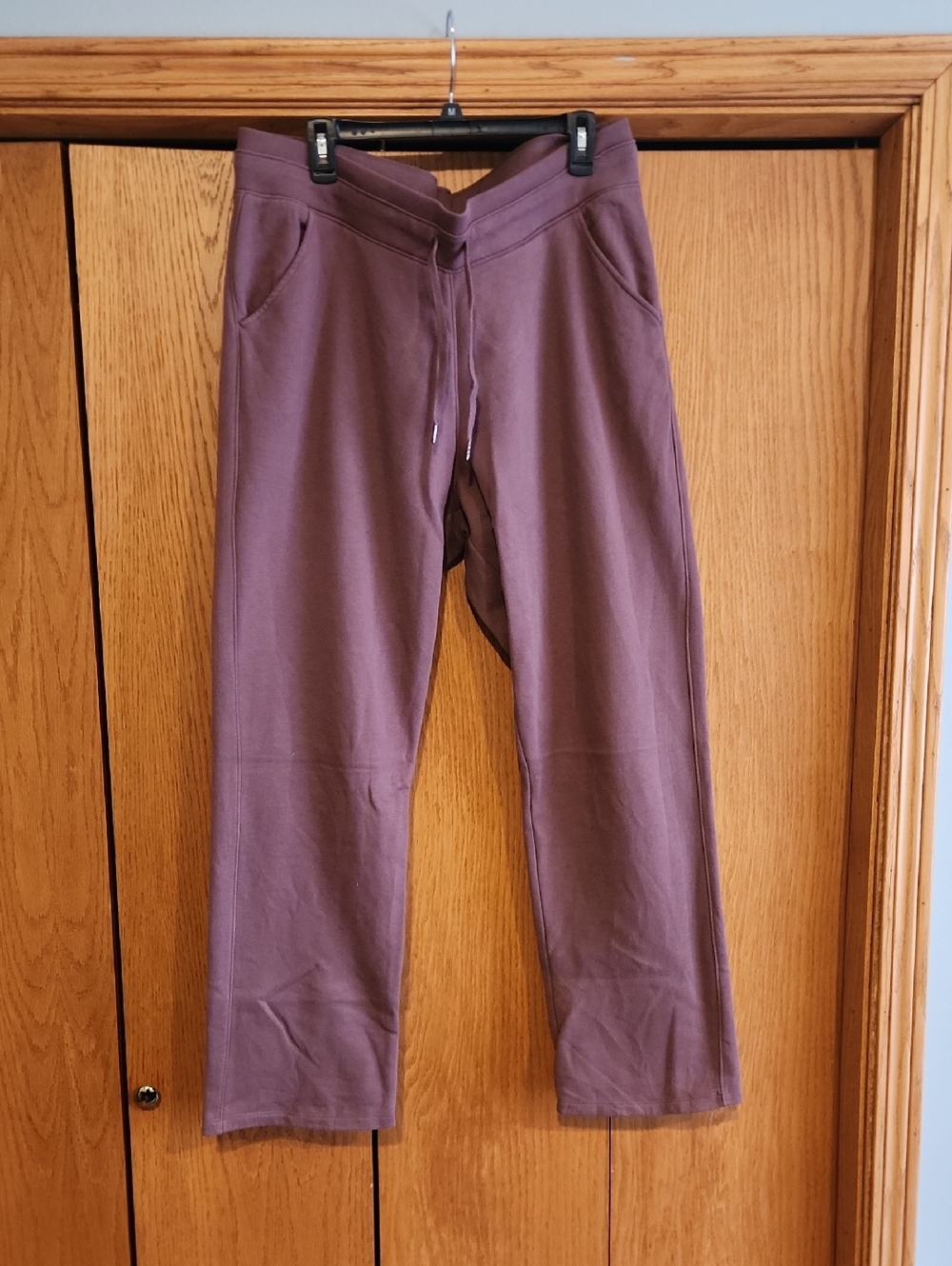 tek gear Mauve ultrasoft fleece Women's Sweatpants,  Size Xxl Long